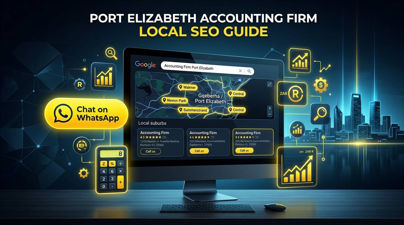 Accountant in Port Elizabeth? This Is How Local Clients Find You