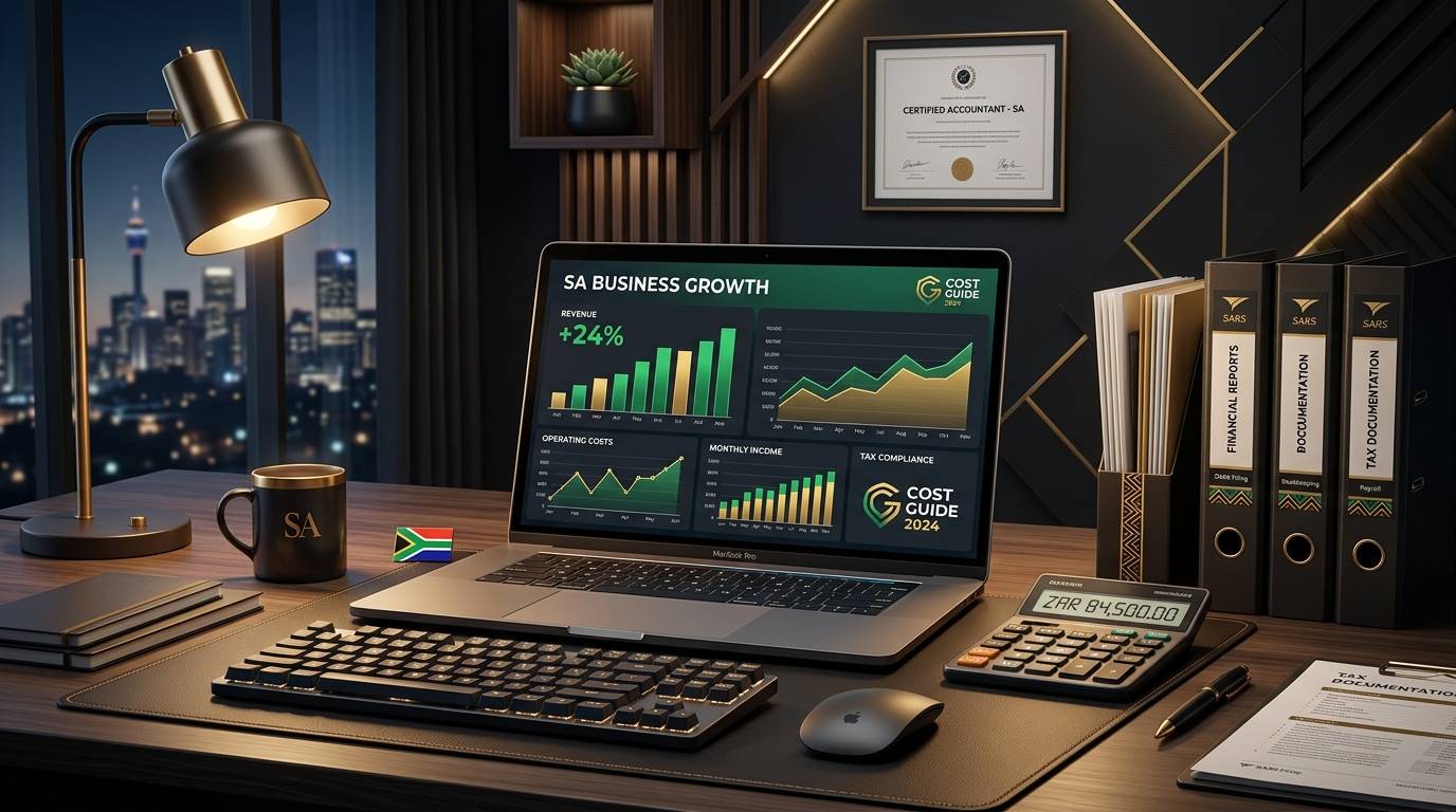 How Much Does an Accountant or Bookkeeper Website Cost in South Africa in 2026?