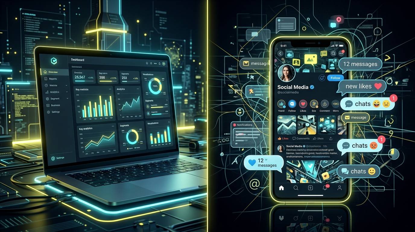 Website vs Facebook Page for Your Business in South Africa: The Honest Answer